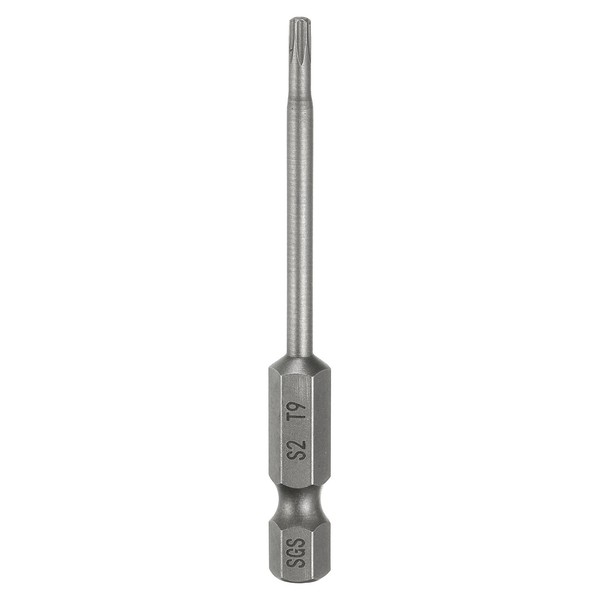 "T9 Torx Bit Set 1/4\" 65Mm Magnetisch FüR Torx Schrauben, S2 Stahl"-image