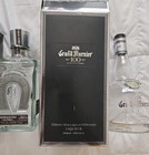 Lot Of Two Empty Liquor Bottles Herradura Tequila & Grand Marnier Cognac — photo 5