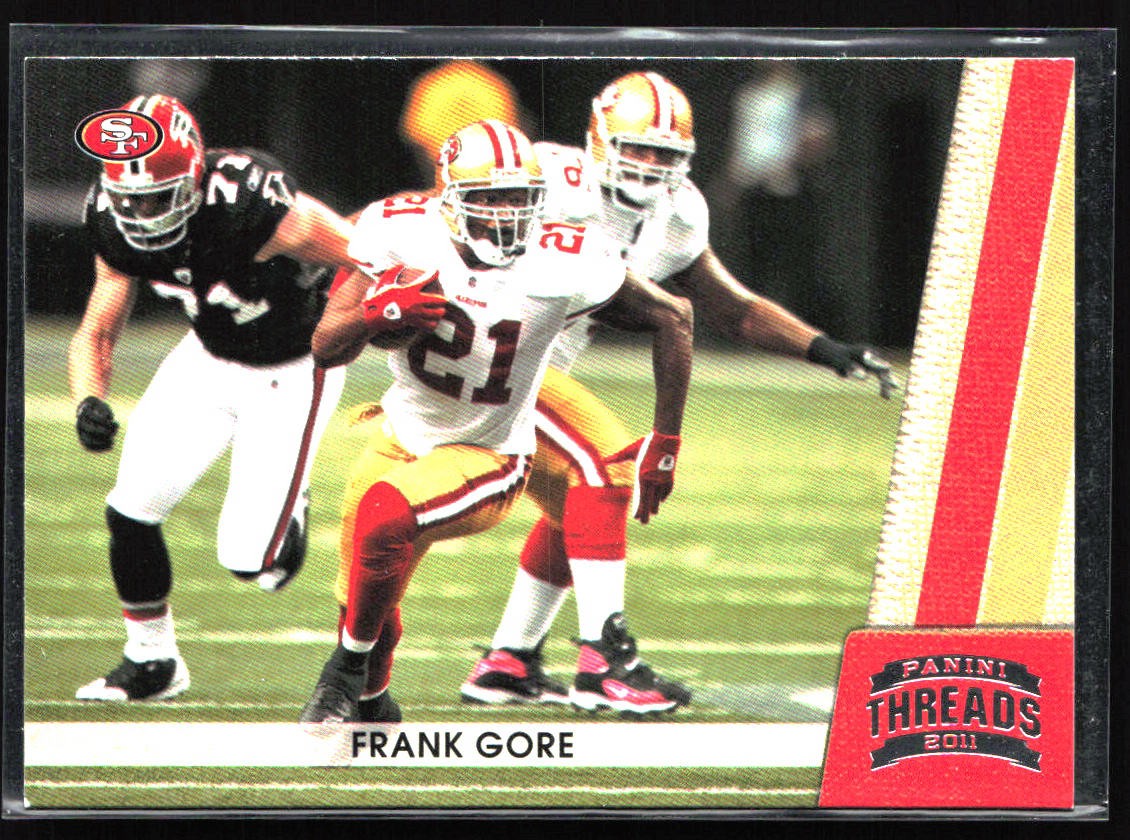 2011 Panini Threads #125 Frank Gore