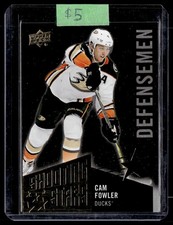 2018-19 Upper Deck Shooting Stars Defensemen Cam Fowler Anaheim Ducks #SSD-6