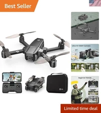 Lightweight HS440 Drone: Foldable with HD 1080P Camera for Stunning Aerial Shots