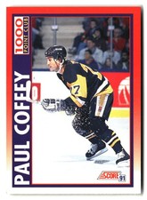 1991-92 Score Canadian English #262 Paul Coffey