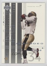 2000 UD Graded Missing Serial Number Ricky Williams #50 0q3