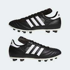 Adidas Copa Mundial Leather Soccer Cleats Black Made In Germany 015110 Size 10