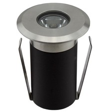 Bodeneinbaustrahler, LED Bodenstrahler, Bodenleuchte, Bodenlampe, Bodenspot 1W