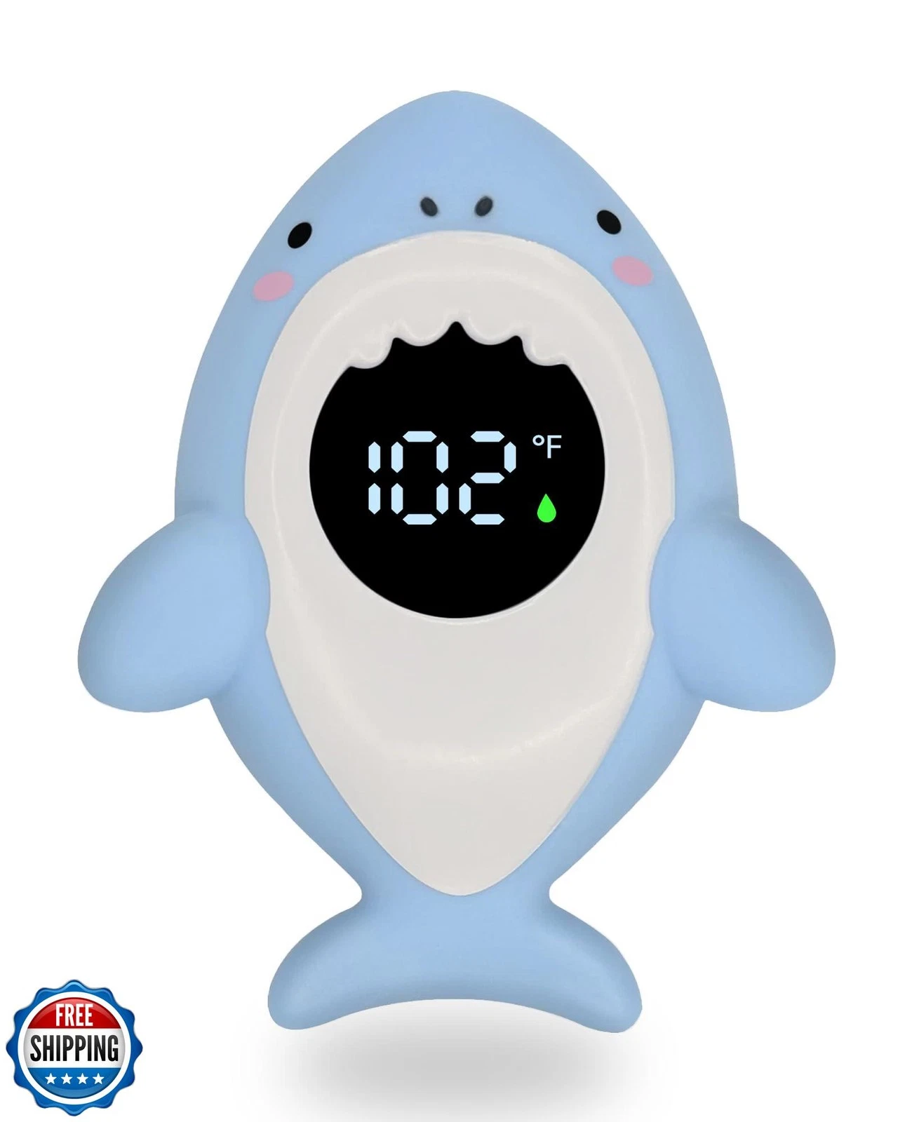 Baby Bath Water Thermometer for Bathtub Temperature - Safety Tub Thermometer