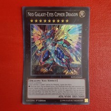 Yugioh Neo Galaxy-Eyes Cipher Dragon RATE-EN049 1. Auflage