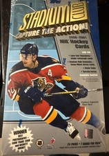 2000-2001 TOPPS Stadium Club NHL Hockey Cards BOX NEW/SEALED
