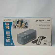 Plustek OpticFilm 7200 35mm Film Slide Scanner