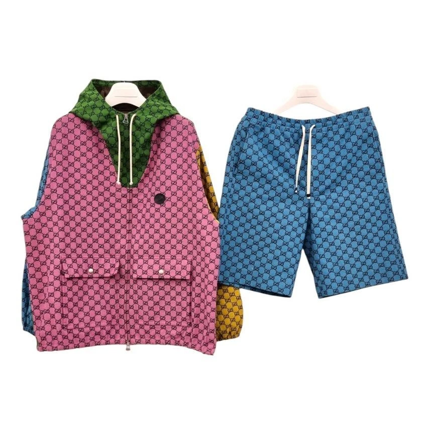 Gucci Track Denim Setup Giacca Pantaloni GUB012060 124530896