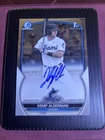 2023 Bowman Chrome Kemp Alderman 1st Prospect Auto (RC)