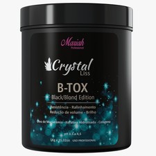 Crystal Liss B-Tox Keratin Hair Treatment 1kg Deep Repair Hydrating Anti Frizz
