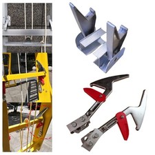2x Extension Rung Locks Extension Ladder Parts Stable Easy to Install
