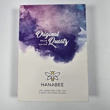 Hanabee Rose Quartz Facial Roller Gua Sha Facial Tools Face Roller