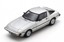 SCHUCO - MAZDA Savanna RX-7 1978-85 Silver - 1/43 - SCH43U00155