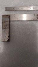 WoodRiver Collectible Woodworking Square Precision Metal Blade Measuring Tool