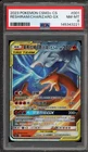 Pokemon Reshiram & Charizard GC csm2cC CHINESE #001 PSA 8