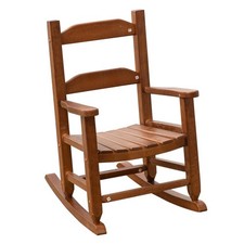Toddler Rocking Chair Kids Child Wooden Small Baby Comfy Rocker Chairs Furnit...