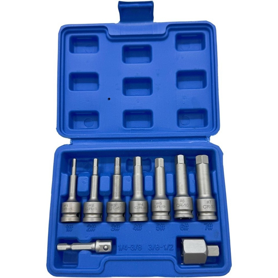 Metal Broken Wire Extractor Hexagon Socket Tool for Removing Stripped ...