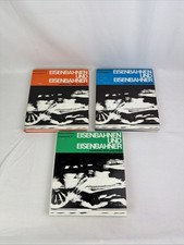 Eisenbahn und Eisenbahner: Dokumentarische Enzyklopädie / 3 Bände