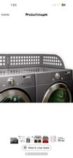 Haus Maus The Original Laundry Guard - Stop Laundry From Falling Behind Washe...
