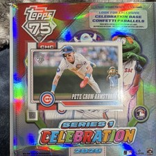 2026 Topps Series 1 Pete Crow-Armstrong Chicago Cubs Baseball Hidden Mascot #196