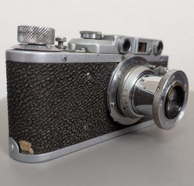 Fed 1 Messsucherkamera mit FED F=50mm 1:3.5 Objektiv UDSSR Ungeprüft Not tested!