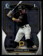 2023 Bowman Chrome #BCP-198 Raymond Mola Prospects
