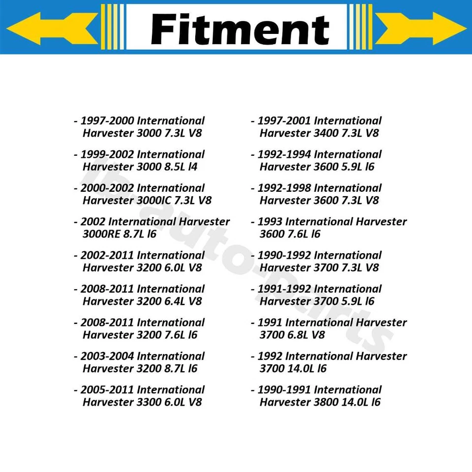 2x Manguera de freno trasera para International Harvester 4700LP 11,1 L 1994 Foto 2 de 4
