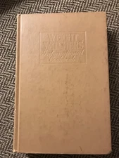 Vintage 1977 Book - Weight Watcher International Cookbook - free postage