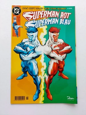 DC - DINO COMIC - SUPERMAN #64 / TOP ZUSTAND / Z1- - Bild 1 von 4
