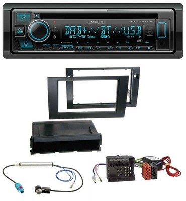 Kenwood MP3 Bluetooth DAB USB CD Autoradio für Audi A4 B7 04-08 Symphony Aktivsy