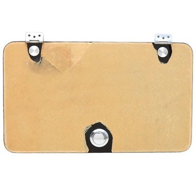 Chaparral Boat Hatch Door 588-106013 | 15 x 9 1/2 Inch Smoke Acrylic