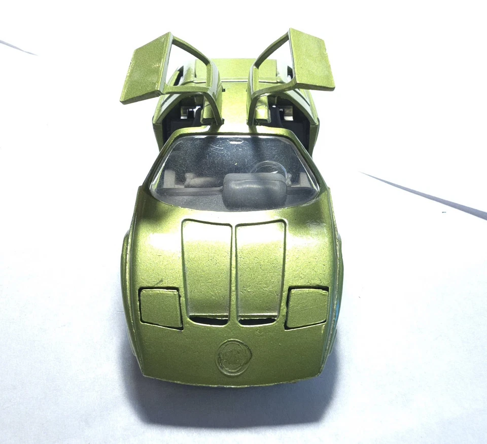 Hot Wheels 1973 Sputafuoco Mercedes C-111 verde ¡Impresionante coche!  Foto 3 de 4