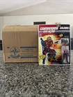 GI Joe Comandos Em Acao Voltar Vintage Brazil MOC Sealed w/ Original Shipper Box