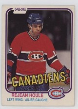 1981-82 O-Pee-Chee Rejean Houle #183 0au4