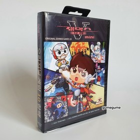 Zemmix Super Mini Game Cartridge for MSX2 Limited Edition Authentic