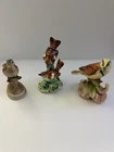 Stangl Pottery Double Wren Bird Figurine 3401D, 3 Bird Figure Lot House Birds