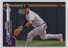 2020 Topps Meijer Purple Yolmer Sanchez #91 sh7