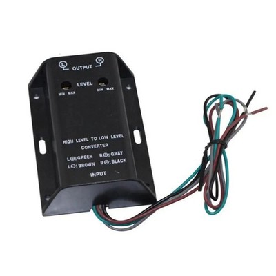 Audiokonverter für  A3/A4, Auto-Audio, Cinch-Lautsprecher-Konverteradapter,8827