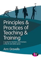 Ann Gravells - Principles And Practices Of Teaching And Training A G - G245Z