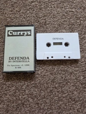 Defenda (ZX Spectrum - 1986) Spiel getestet sehr guter Zustand 