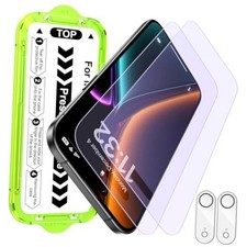 2 2 Pack for iPhone Air Matte Anti-Blue Light Glass Screen Protector - Anti