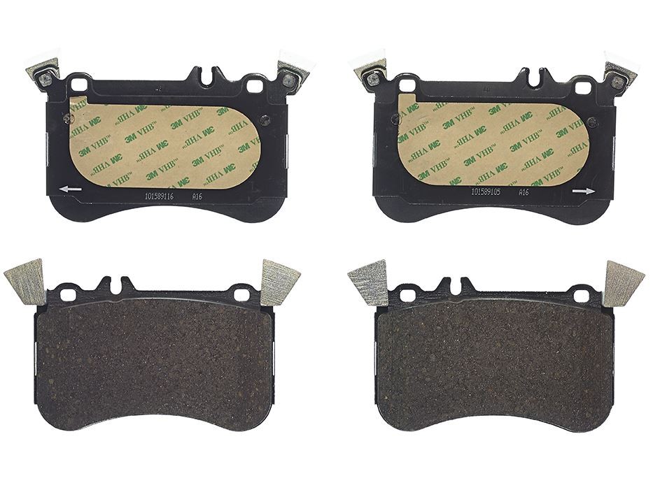 Brembo Bremsbelagsatz vorne [Hersteller-Nr. P50121] für Mercedes-Benz - Bild 5