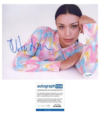 Ilfenesh Hadera ''Godfather of Harlem'' AUTOGRAPH Signed 8x10 Photo C ACOA
