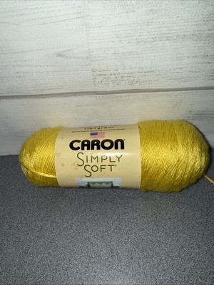 CARON SIMPLY SOFT Yarn LEMONADE 1-Skein 6oz/170g 315yds/288m acrylic NEW