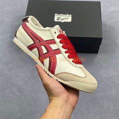とわこページ Vintage Onitsuka Tiger MEXICO 66 Mens Womens Sneakers Red White