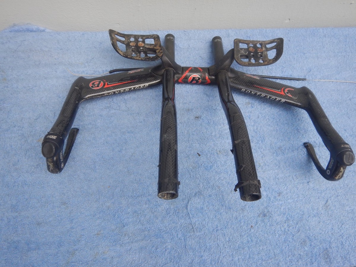 Bontrager Race XXX Lite Carbon Fiber Aero Triathlon Handlebars