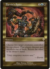 Barrin's Spite   235 MTG NM  - Invasion