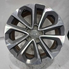 2013-2015 Honda Accord 18x8 Aluminum Wheel Rim Silver Black OEM